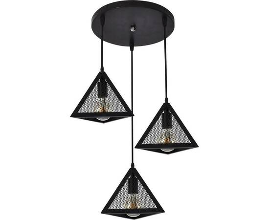 Подвесная люстра Reluce 03042-0.9-03 BK, изображение 4