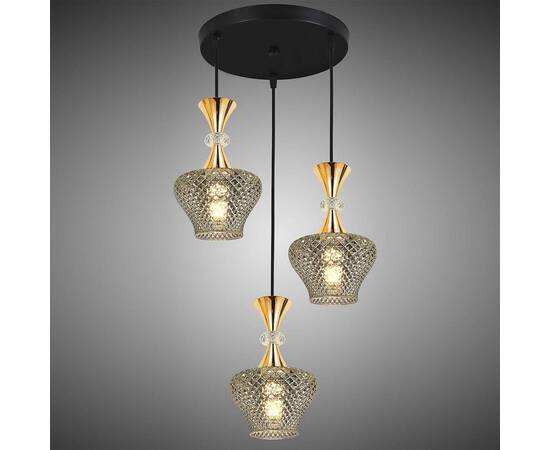 Подвесная люстра Reluce 09004-0.9-03 Smoke, изображение 3