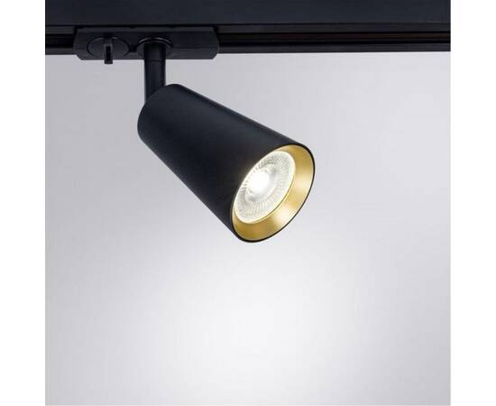 Трековый светильник Arte Lamp Cintura A2355PL-1BK, изображение 3