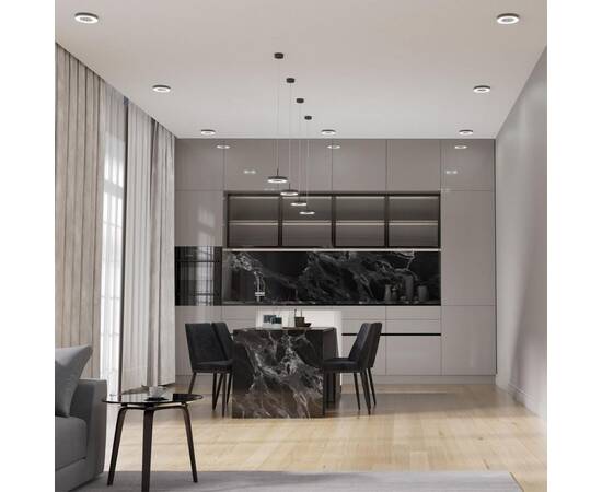 Подвесной светодиодный светильник Novotech Over Mirror 359281, изображение 5