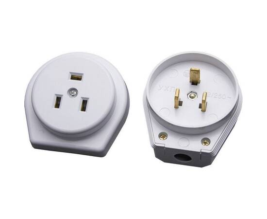 Вилка с розеткой для плит Stekker PPG32-50-20 39016