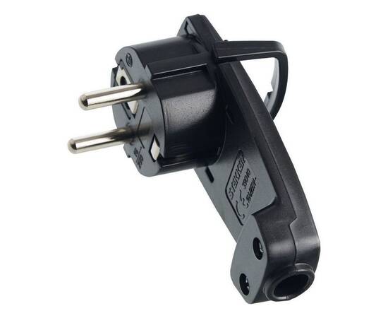 Вилка угловая Stekker PPG16-45-202 39040