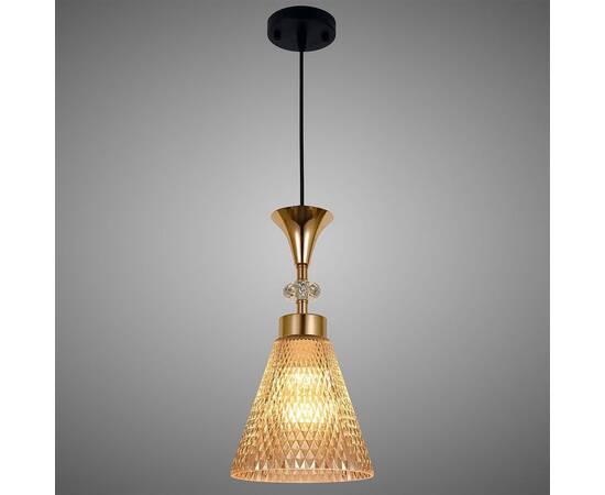 Подвесной светильник Reluce 02005-0.9-01 Amber, изображение 3