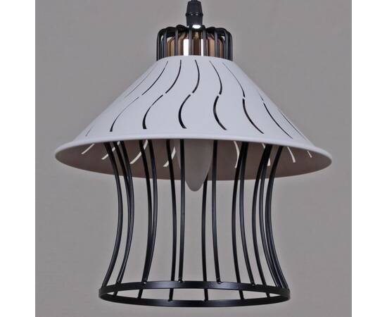 Подвесной светильник Reluce 02512-0.9-01 BK+WH, изображение 2