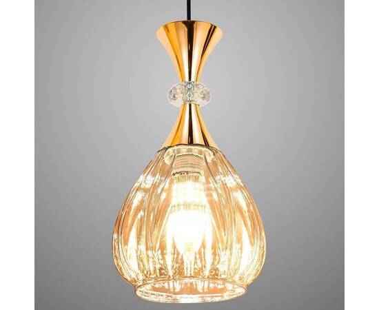 Подвесная люстра Reluce 09015-0.9-05 Amber, изображение 2