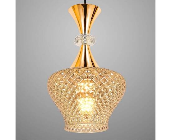 Подвесной светильник Reluce 09004-0.9-02 Amber, изображение 2