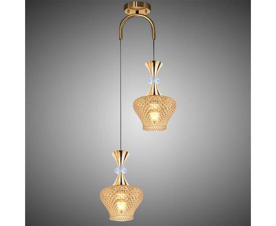 Подвесной светильник Reluce 09004-0.9-02 Amber, изображение 3