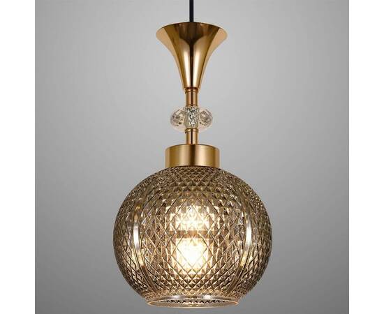 Подвесная люстра Reluce 02001-0.9-05 Smoke, изображение 2