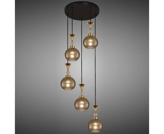 Подвесная люстра Reluce 02001-0.9-05 Smoke, изображение 3