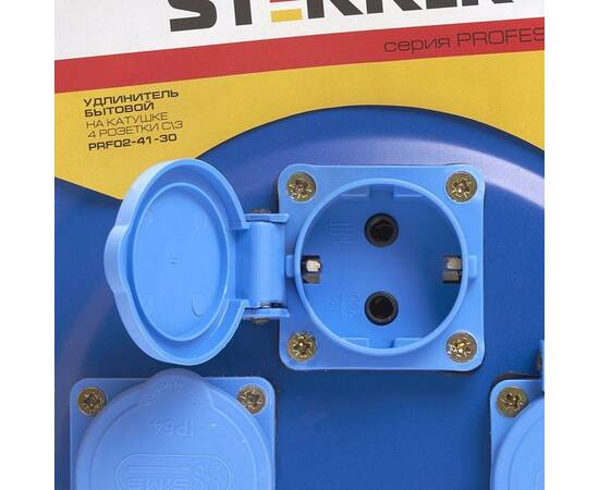 Удлинитель Stekker Professional 4гн 30м с/з PRF02-41-30 39296, изображение 3