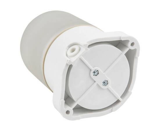 Потолочный влагозащищенный светильник для бань и саун Uniel UWL-K01R 60W/E27 IP65 White UL-00011471, изображение 3