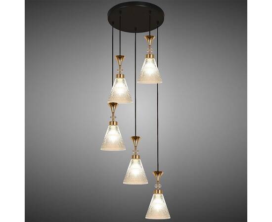 Подвесная люстра Reluce 02005-0.9-05 WH, изображение 3