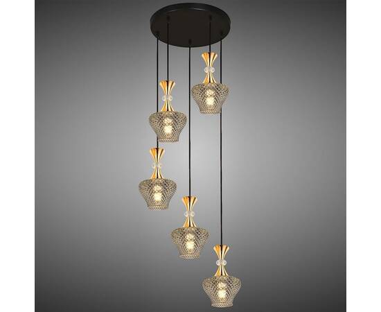 Подвесная люстра Reluce 09004-0.9-05 Smoke, изображение 3