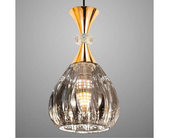 Подвесная люстра Reluce 09015-0.9-05 Smoke, изображение 2