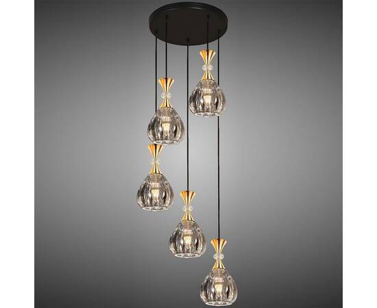 Подвесная люстра Reluce 09015-0.9-05 Smoke, изображение 3