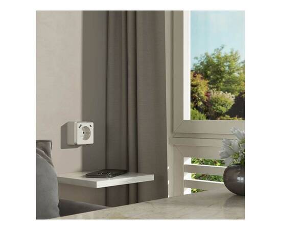 Розетка с заземлением, шторками и USB тип A+C Werkel Gallant слоновая кость W5071703 4690389179600, изображение 3