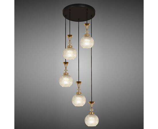 Подвесная люстра Reluce 02001-0.9-05 WH, изображение 3