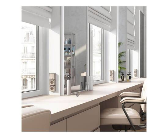 Розетка с заземлением, шторками и USB тип A+C Werkel Gallant шампань рифленый W5071710 4690389179631, изображение 3