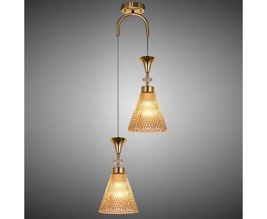 Подвесной светильник Reluce 02005-0.9-02 Amber, изображение 3