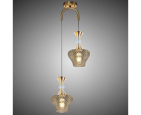 Подвесной светильник Reluce 09004-0.9-02 Smoke, изображение 3