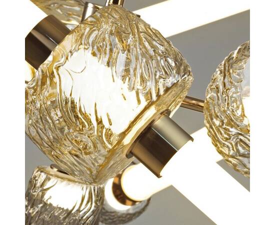 Подвесная светодиодная люстра Odeon Light Modern Kliff 5426/54CL, изображение 2