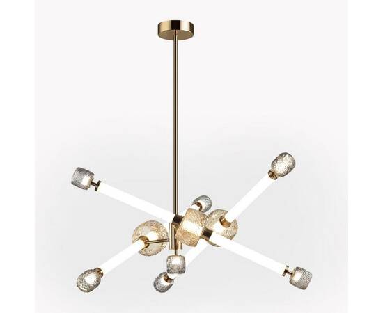 Подвесная светодиодная люстра Odeon Light Modern Kliff 5426/54CL, изображение 4