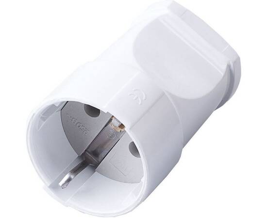 Розетка переносная 2P+PE Stekker белый PST16-40-200 32853