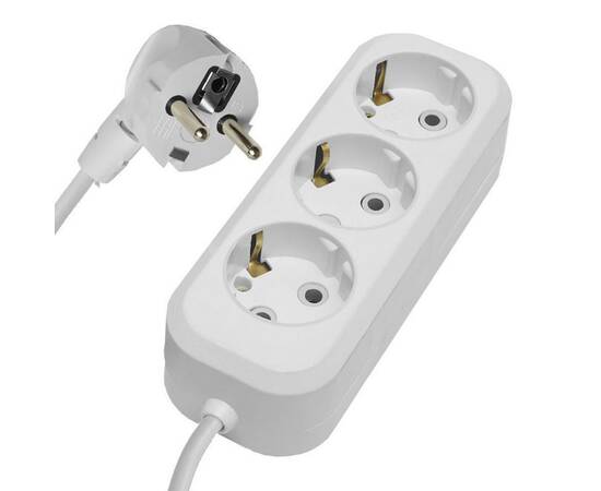 Удлинитель Stekker Home 3гн 7м с/з HM01-31-07 39216