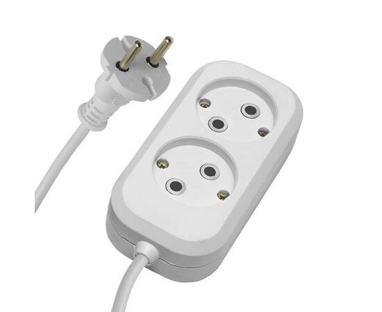 Удлинитель Stekker Home 2гн 3м б/з HM01-20-03 39202