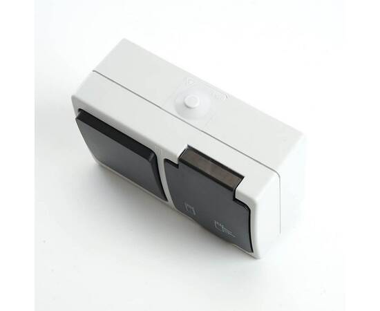 Розетка 1-местная с выключателем Stekker Велена PST16-11-54/10-111-54 32759, изображение 4