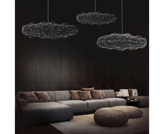 Подвесной светодиодный светильник Loft IT Cloud 10247/350 Silver, изображение 5