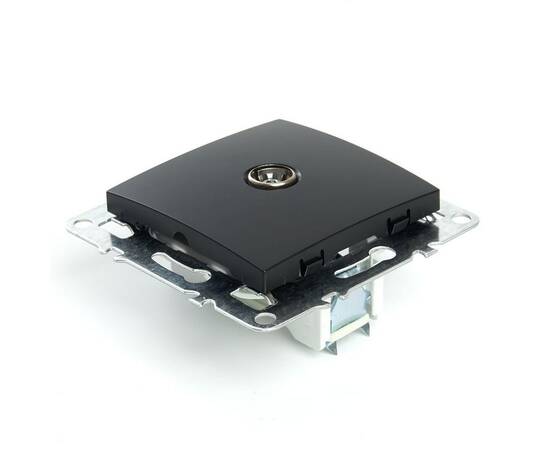Розетка телевизионная Stekker Эрна черный PST00-9108-03 49152, изображение 5