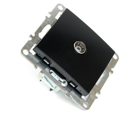 Розетка телевизионная Stekker Эрна черный PST00-9108-03 49152, изображение 6