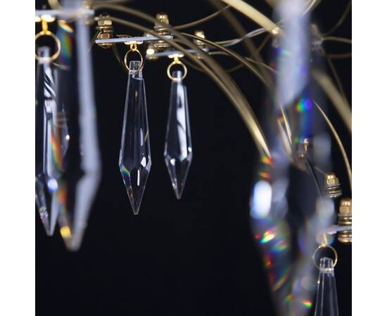 Подвесной светодиодный светильник Loft IT Mira 10259/1000 Gold Asfour, изображение 2