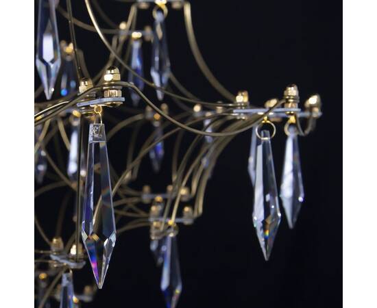 Подвесной светодиодный светильник Loft IT Mira 10259/1000 Gold Asfour, изображение 5