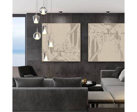 Подвесной светильник без основания Mantra Elsa 8250, изображение 4