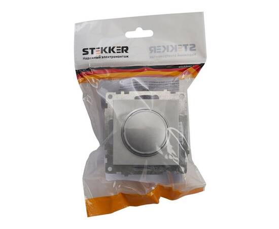 Диммер Stekker Катрин серебро GLS10-7106-03 39587, изображение 2