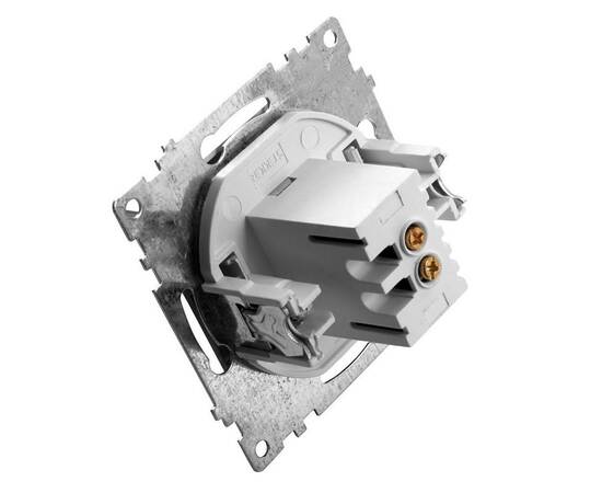 Розетка 2хUSB Stekker Катрин белый GLS10-7115-01 39686, изображение 5
