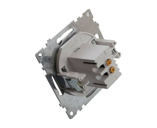 Розетка 2хUSB Stekker Катрин серебро GLS10-7115-03 39588, изображение 4