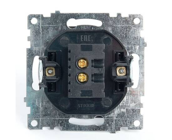 Розетка 2хUSB Stekker Катрин черный GLS10-7115-05 39616, изображение 7