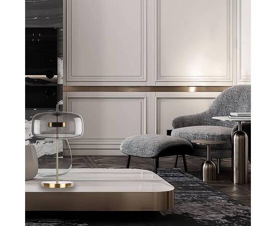 Настольная лампа Loft IT Dauphin 10041T/B, изображение 7