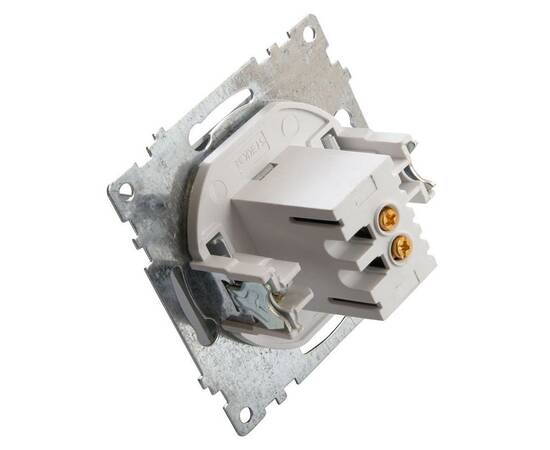 Розетка 2хUSB Stekker Катрин шампань GLS10-7115-02 39602, изображение 4