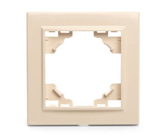 Рамка 1-постовая Stekker Эрна слоновая кость PFR00-9001-02 39624
