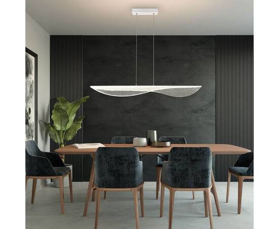 Подвесной светодиодный светильник Mantra Bianca 8210, изображение 4