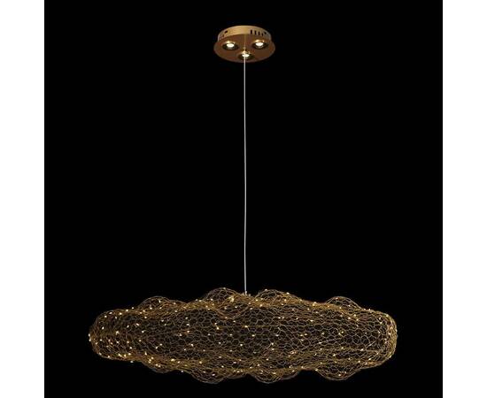 Подвесной светодиодный светильник Loft IT Cloud 10247/1000 Gold, изображение 4