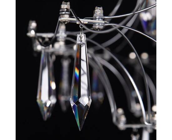 Подвесной светодиодный светильник Loft IT Mira 10259/1000 Silver Asfour, изображение 2