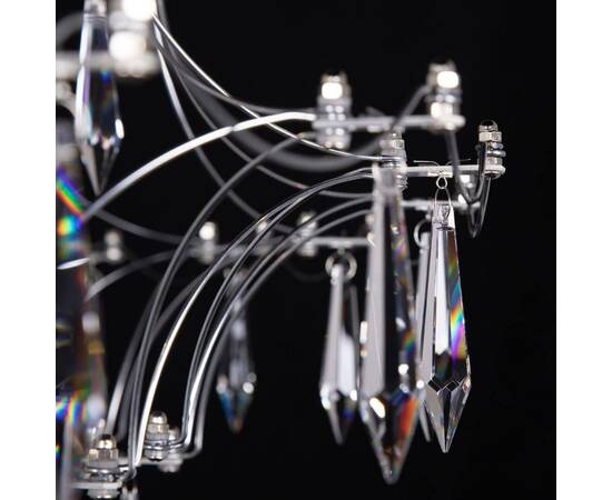 Подвесной светодиодный светильник Loft IT Mira 10259/1000 Silver Asfour, изображение 5