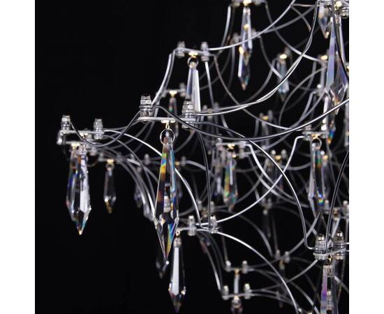 Подвесной светодиодный светильник Loft IT Mira 10259/1000 Silver Asfour, изображение 6