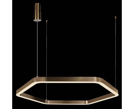 Подвесной светодиодный светильник Loft IT Titanium 10243L Gold, изображение 2