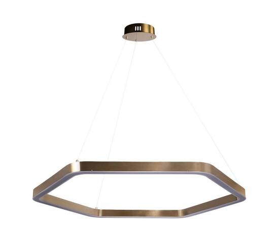 Подвесной светодиодный светильник Loft IT Titanium 10243L Gold, изображение 5